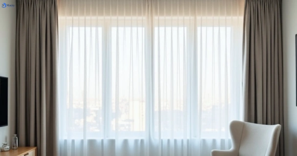 Restored vibrant drapes in killarney-heights-nsw QLD after Matty Curtain Cleaning